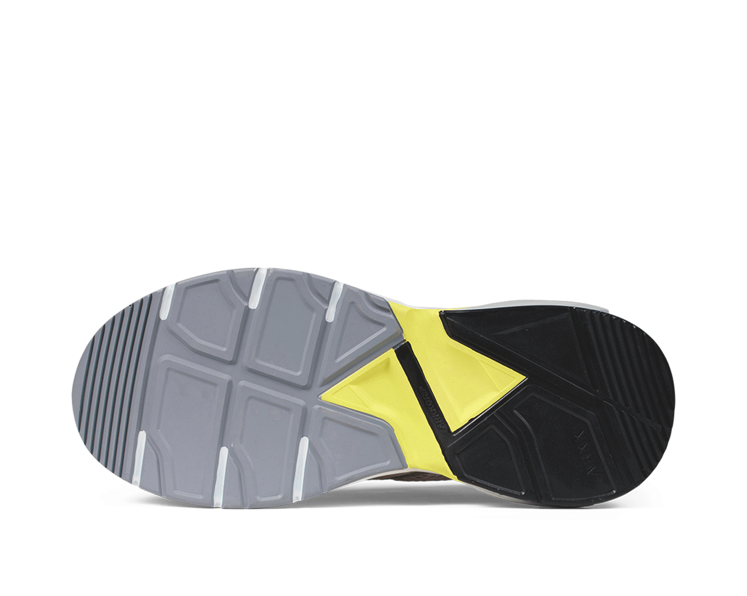 ARKK Collection Gravity Leather Space-R | Vapor Grey Acid Lime | Men Gravity